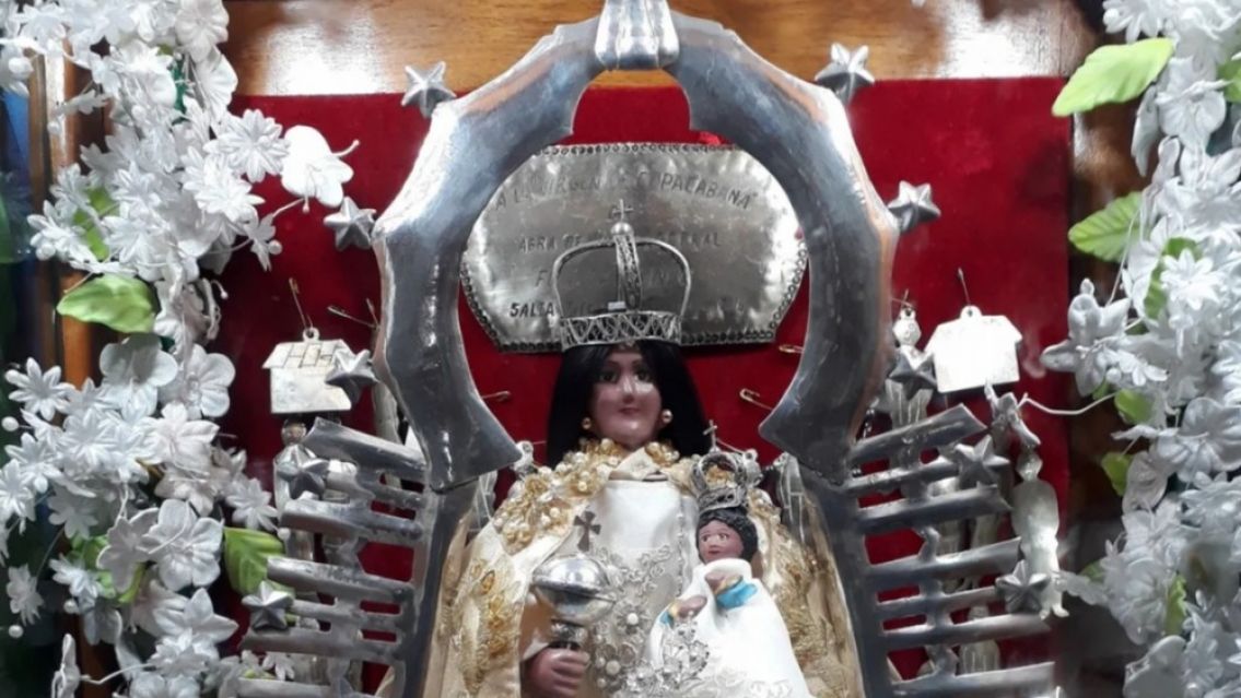 Asciende hoy la Virgen de Copacabana a su santuario
