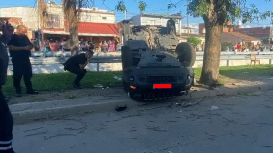 Así atraparon a la banda de delincuentes que atropelló y mató a una beba de 11 meses