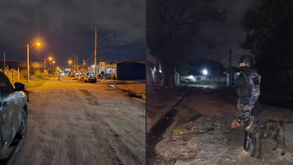 Impresionante operativo policial en el sur de Jujuy: ¿Qué pasó?