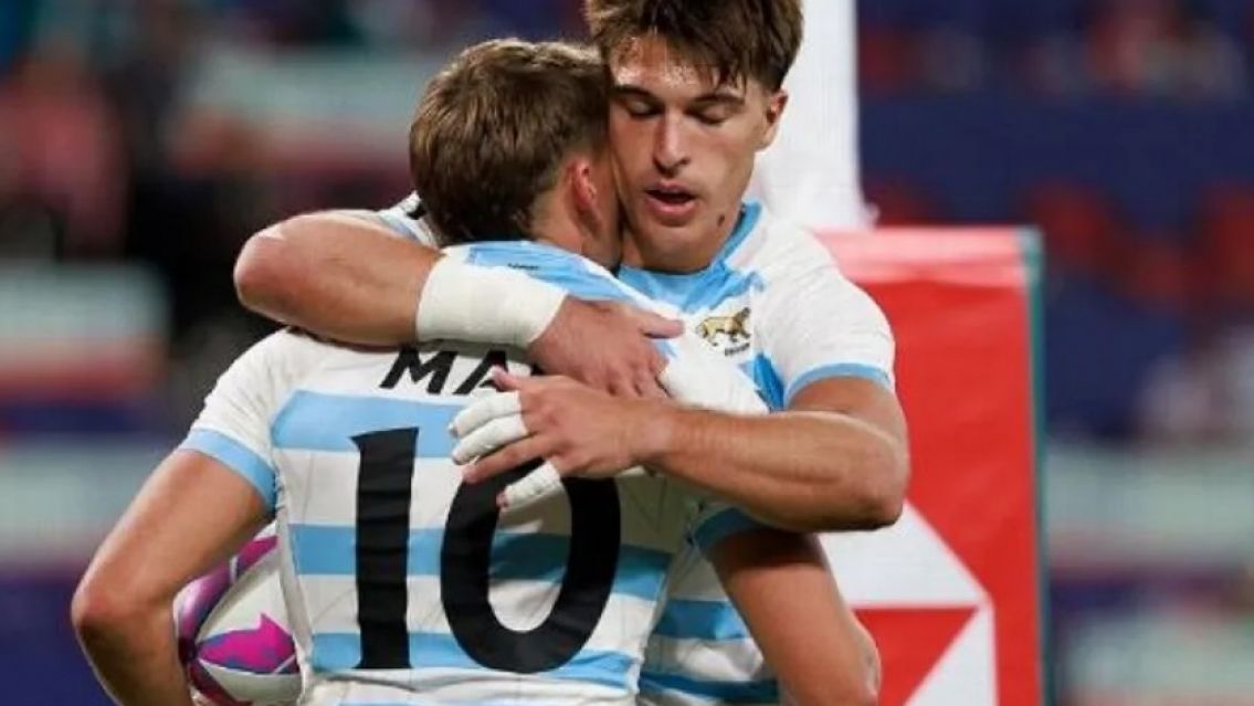 Los Pumas 7's derrotaron a Irlanda y están en semifinales del Seven de Hong Kong