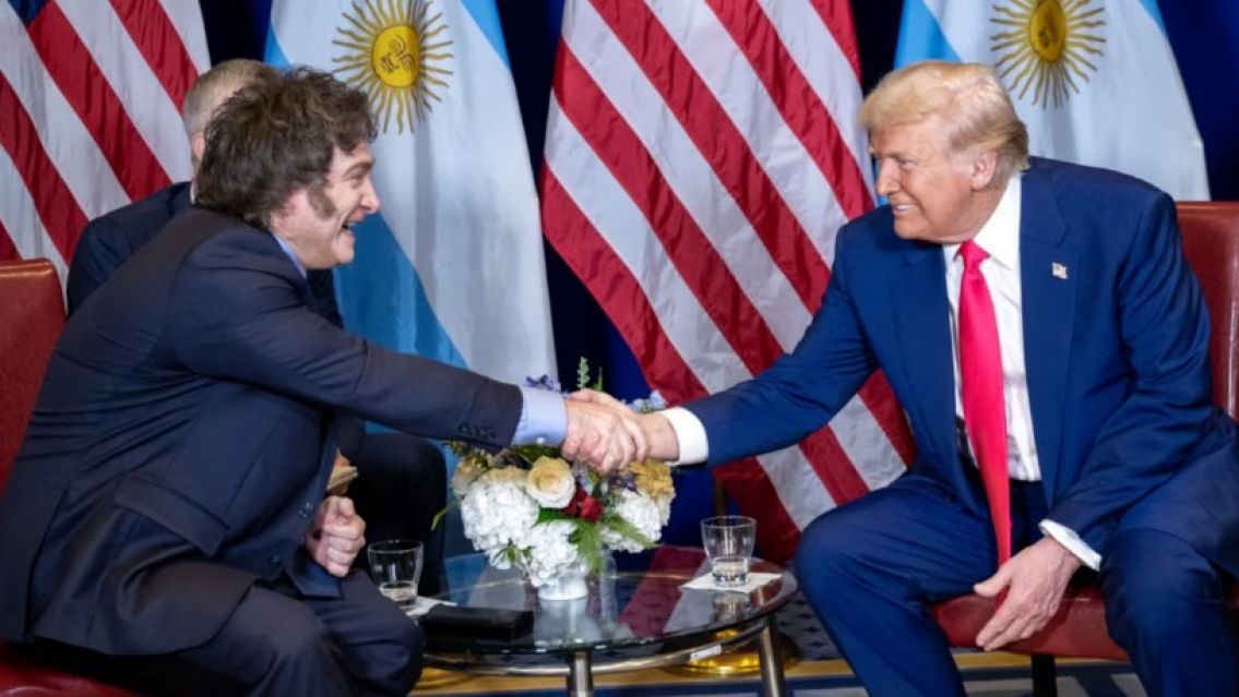 Javier Milei será el primer presidente americano en reunirse con Donald Trump