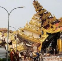 Al menos 1000 muertos y más de 2300 heridos en Myanmar y Tailandia