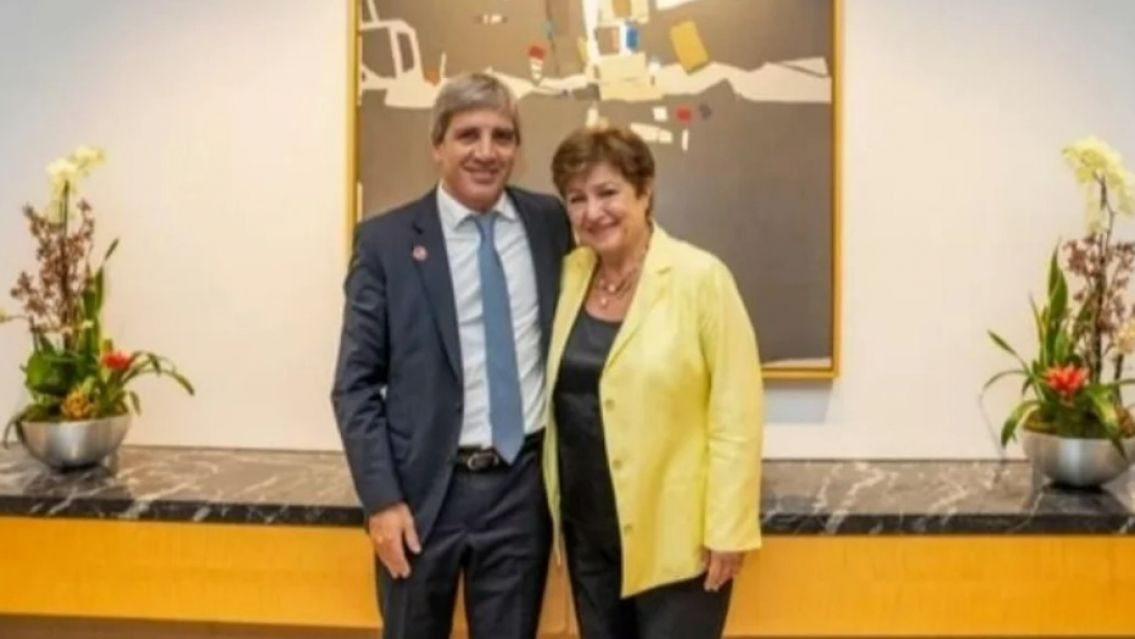 Postulan a Luis Caputo para el r�cord Guinness