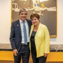 Postulan a Luis Caputo para el r&eacute;cord Guinness