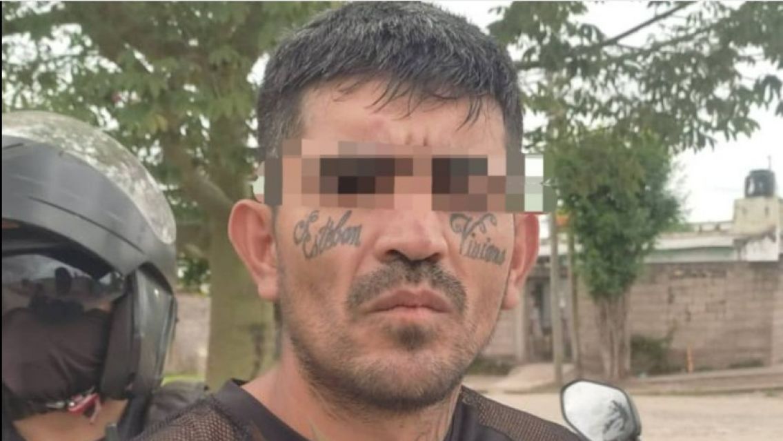 Este es el jujeño que molió a golpes a su pareja y la secuestró