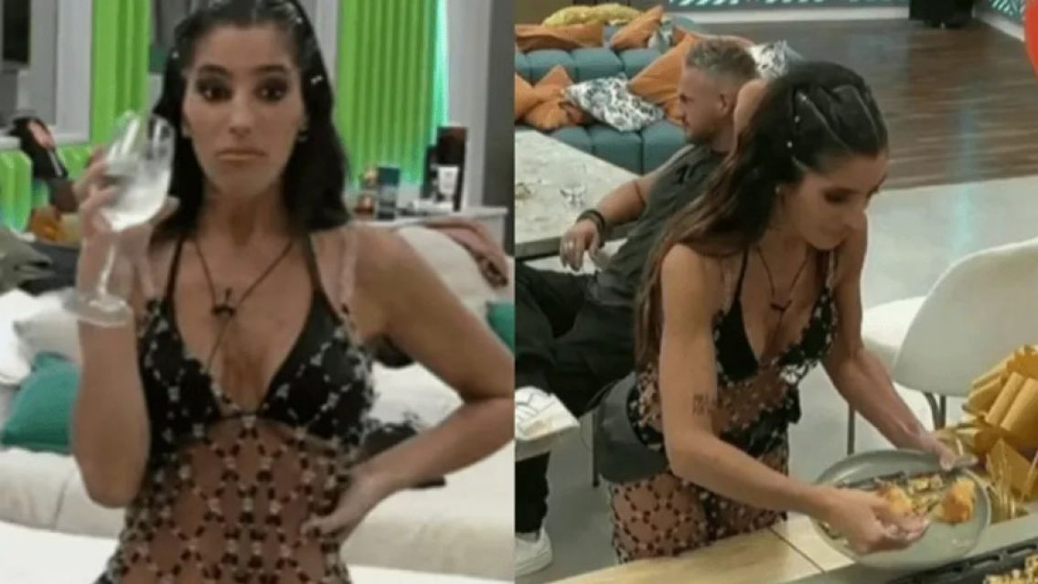 Preocupación en Gran Hermano por el alarmante gesto de Catalina Gorostidi