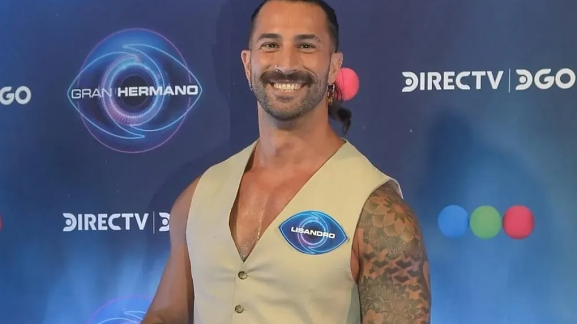 A los besos con otro hombre, as� encontraron a "Licha" de Gran Hermano
