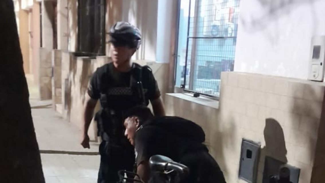 San Pedro: atraparon in fraganti al ladrón de camiones