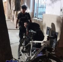 San Pedro: atraparon in fraganti al ladrón de camiones