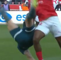 La insólita lesión de un crack de la Scaloneta: intentó una chilena y salió mal