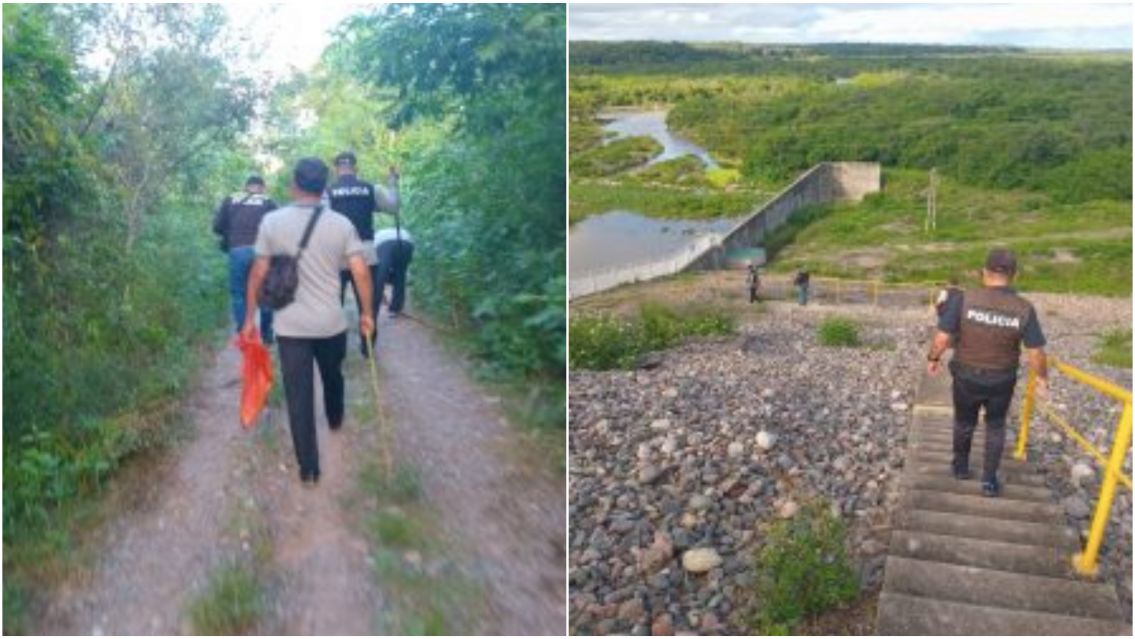 La Policía cayó al río y descubrió algo terrible: todos detenidos