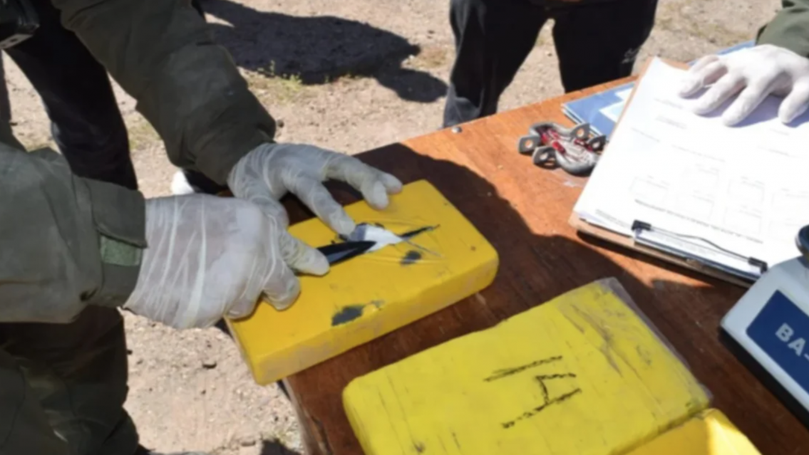 Agarraron una banda narco que operaba en rutas mineras en Jujuy