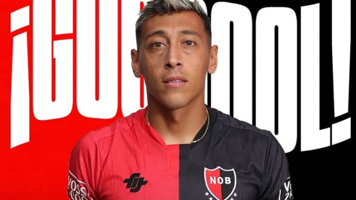 Luciano Herrera, el juje�o que le marc� a Boca en la victoria de Newell's