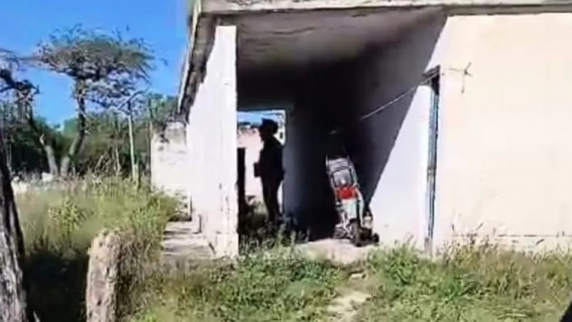 Santiagueño asesinó a su pareja y envió la foto del crimen a su familia