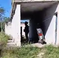 Santiagueño asesinó a su pareja y envió la foto del crimen a su familia