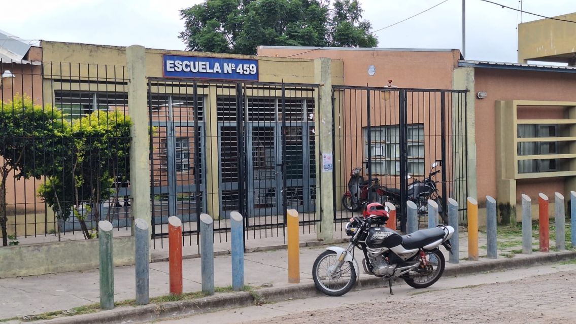 Piden desmalezamiento y poda de árboles en los alrededores de la Escuela N°459