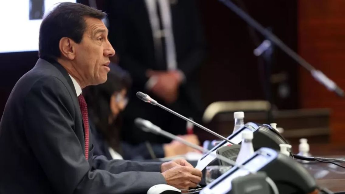 Sadir se reúne con intendentes para presentar la ley de coparticipación municipal