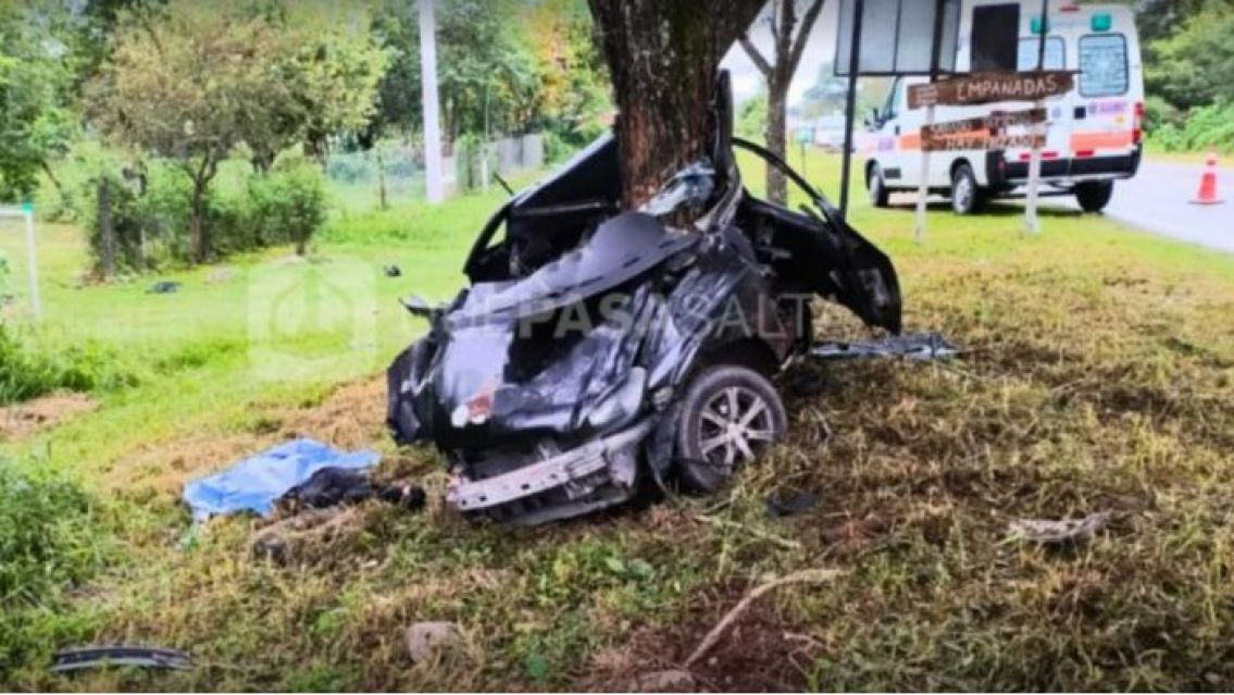 Revelaron el nombre del joven que muri� en ruta: ser�a un reconocido fot�grafo