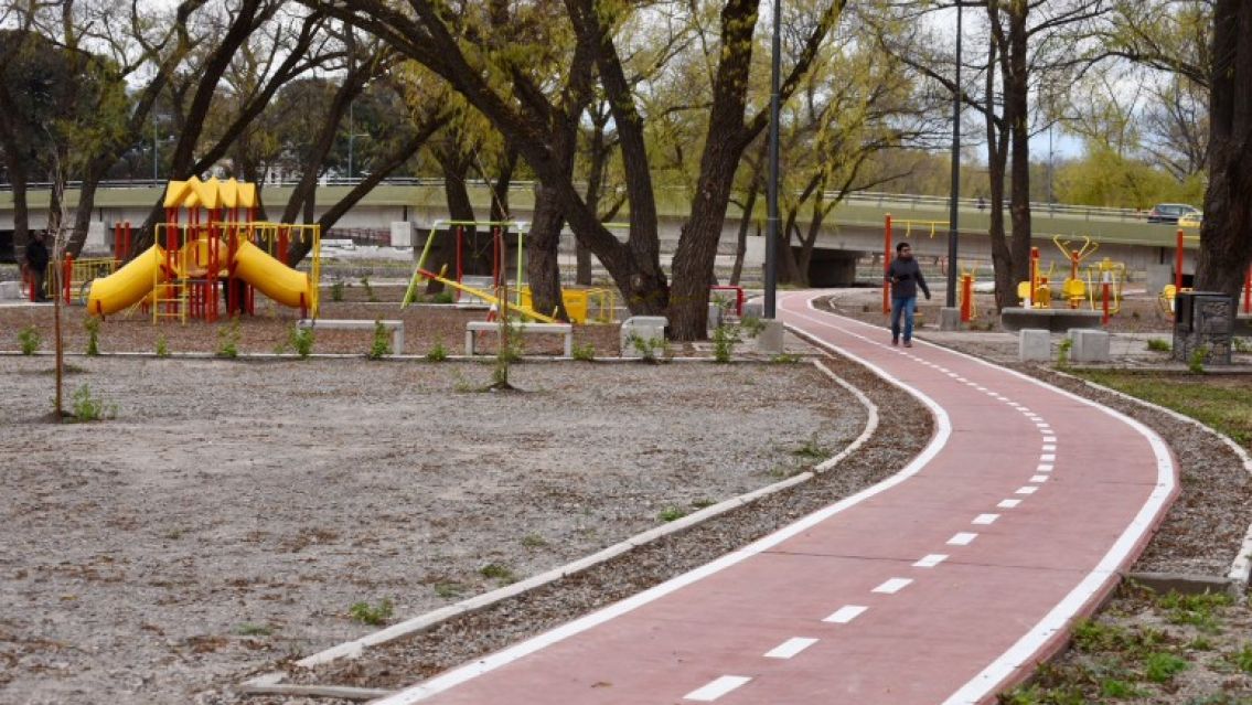 Se vienen importantes obras en el Parque lineal Xibi Xibi