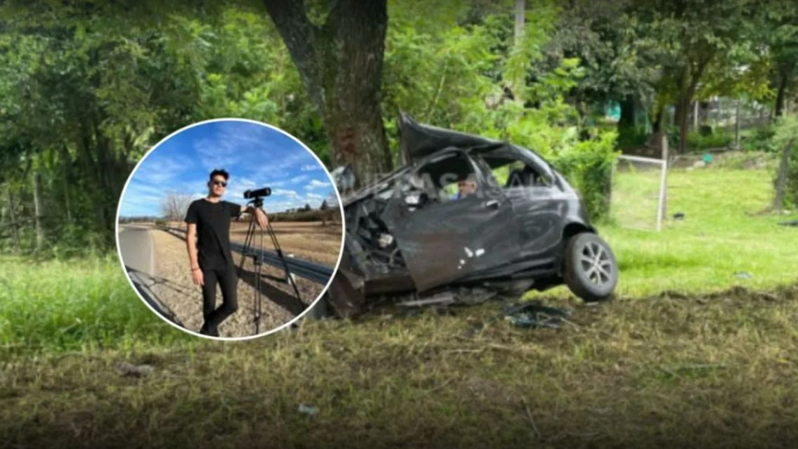 [QEPD] La dolorosa despedida al fot�grafo que muri� en la ruta