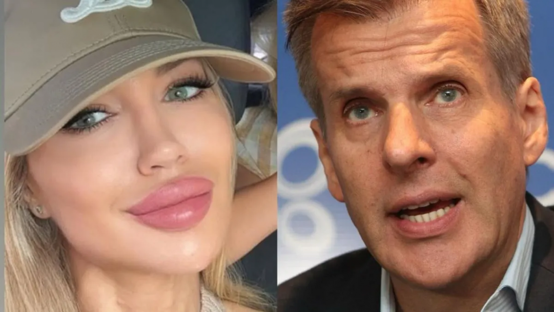 "La estafa", Luciana Salazar mandó al frente a Martín Redrado