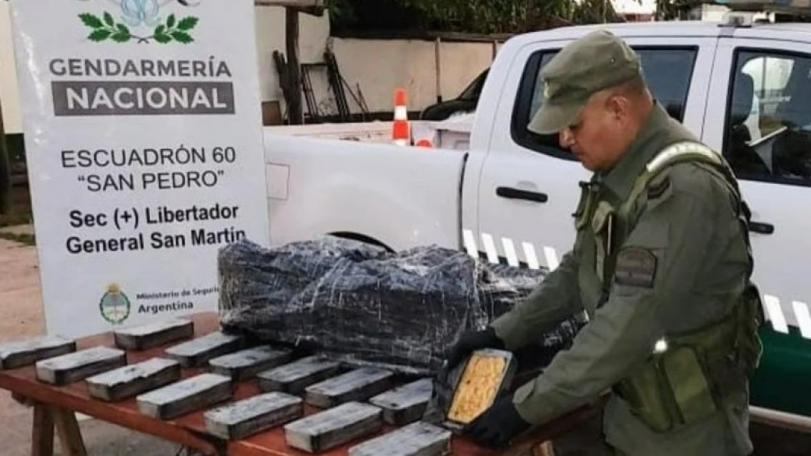 Narcos entraban a Jujuy pasta base escondida dentro de parlantes