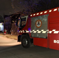 URGENTE: incendio en Palpal&aacute;, acudieron bomberos, el Same y la Polic&iacute;a