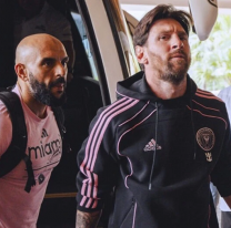 Inesperado: porqu&eacute; despidieron al guardaespaldas de L&iacute;o Messi