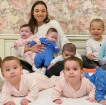 Tiene 26 a&ntilde;os y quiere ser madre de 100 hijos, ya logr&oacute; casi un cuarto de esa meta