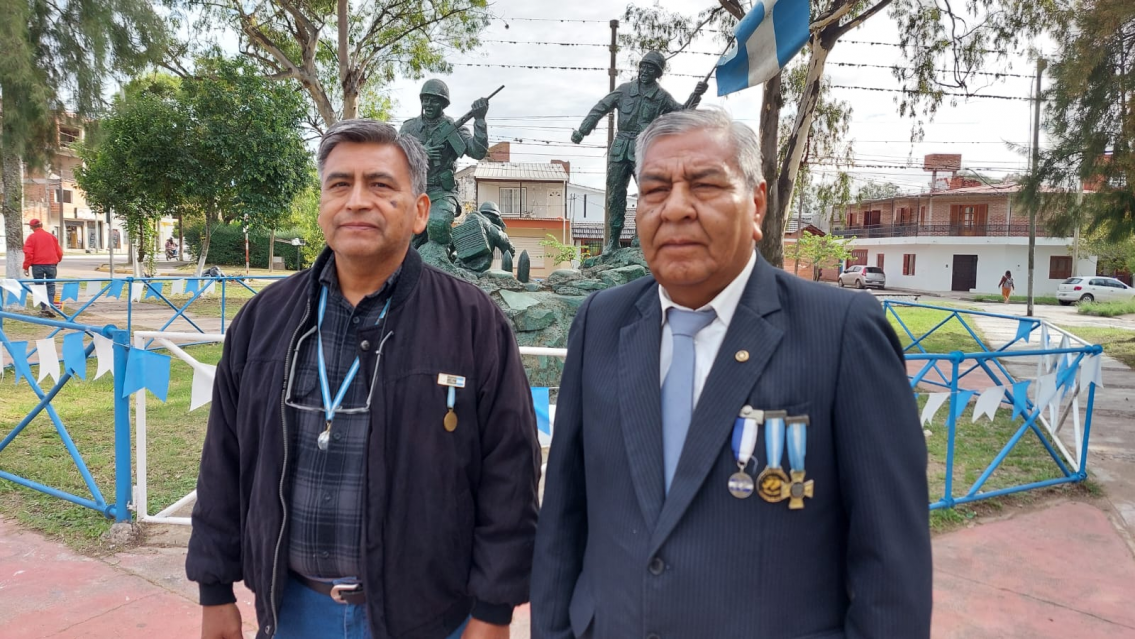 Vigilia por Malvinas en Palpal�: "Lo m�s importante es honrar a nuestros ca�dos"