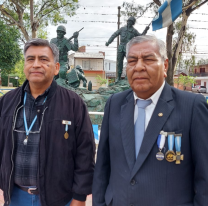 Vigilia por Malvinas en Palpalá: "Lo más importante es honrar a nuestros caídos"