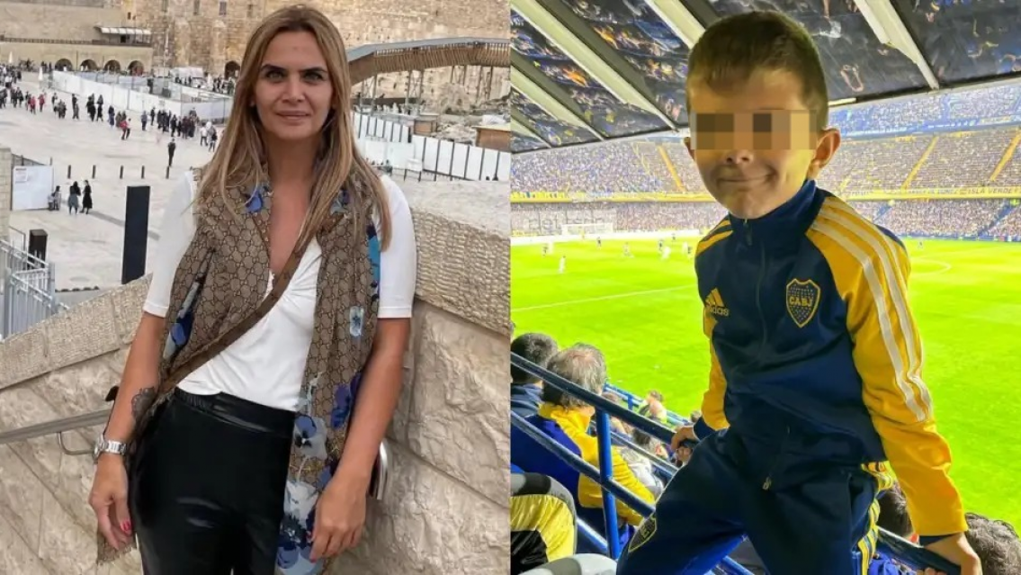 Así encontraron al hijito de Amalia Granata, ¿qué le pasó?