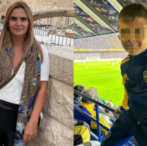 Así encontraron al hijito de Amalia Granata, ¿qué le pasó?