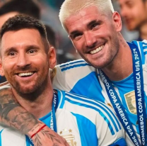 Messi y De Paul podrían jugar juntos fuera de la Selección, ¿cómo sería?