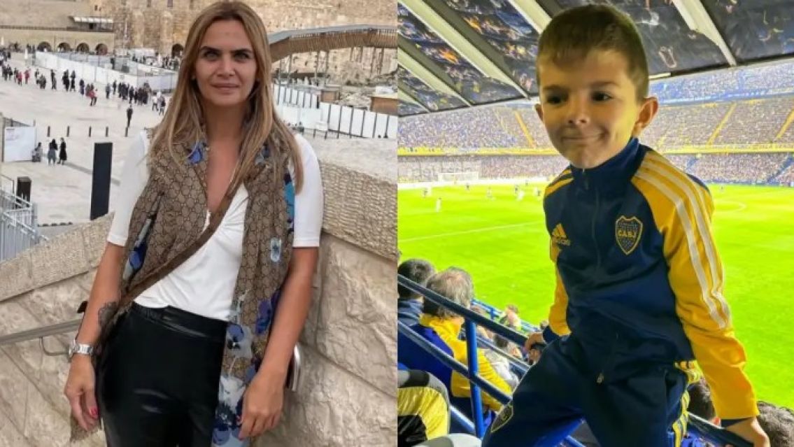 Internaron a Roque, el hijo de Amalia Granata: qué le pasó