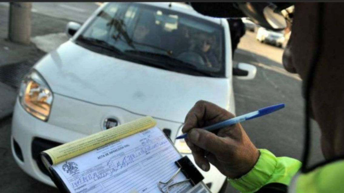 Fuerte aumento de las multas de tránsito en Jujuy: la más cara asciende a $1.284.000