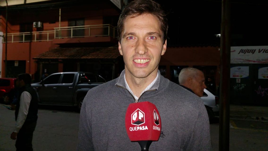 Adriano Morone encabezará la lista de diputados provinciales del Frente "Jujuy Crece"