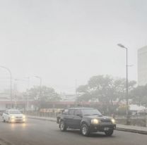Feriado neblado y con probabilidades de lluvia