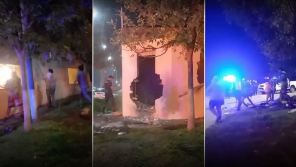 Vecinos se cansaron y demolieron una casa: "No va a haber más transas en el barrio"