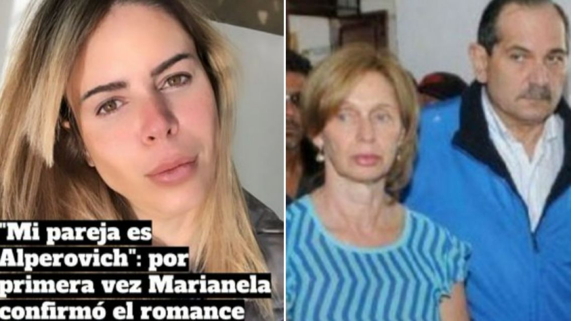 Marianela Mirra blanque� que est� en pareja con un pol�tico que est� en la c�rcel: "Lo amo"