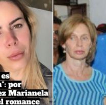 Marianela Mirra blanqueó que está en pareja con un político que está en la cárcel: "Lo amo"