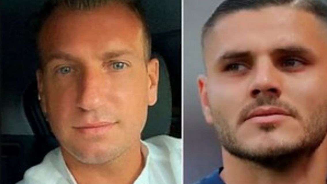 La denuncia penal de Maxi L�pez a Mauro Icardi: Hasta las manos