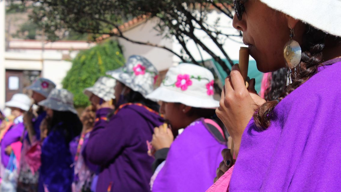Premiar�n a bandas de sikuris por recolecci�n de residuos en Punta Corral