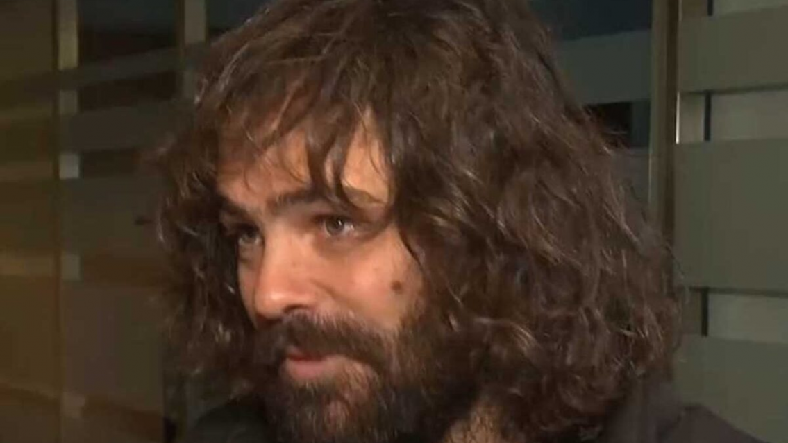 Le robaron todo a Peter Lanzani, pedido desesperado en las redes: