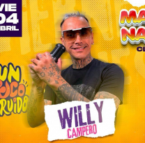 Este viernes El Martinazo Club con Willy Campero, ¡IMPERDIBLE!