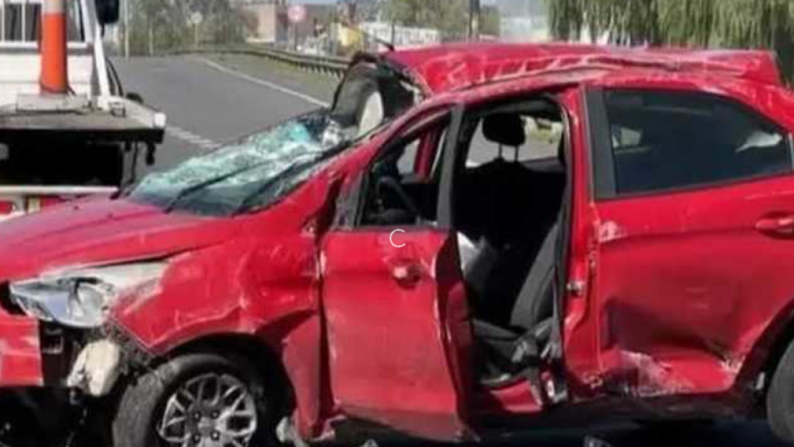 Ex Gran Hermano chocó con todo y se negó a hacerse el test de alcoholemia