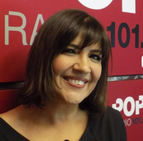 La "Negra" Vernaci volvió a estallar de furia al aire y en vivo en su programa