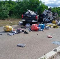 Camioneta chocó contra una Kangoo en ruta salteña: una mujer murió en el acto