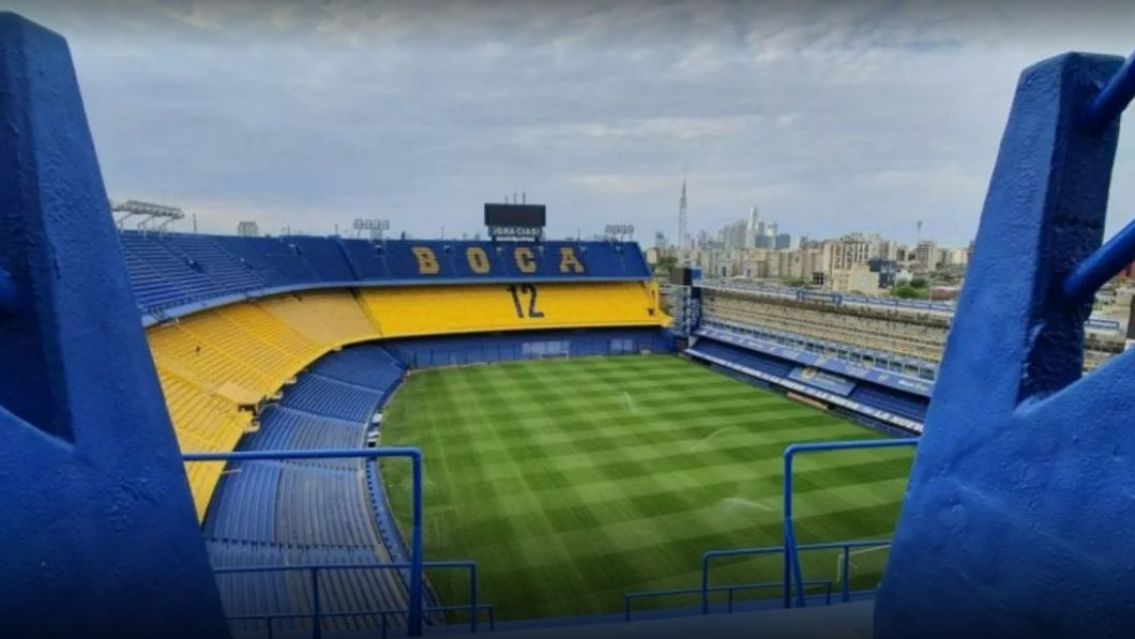 La nueva obra que emociona a los hinchas de Boca: "Se verá desde el aire"