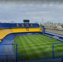 La nueva obra que emociona a los hinchas de Boca: "Se verá desde el aire"
